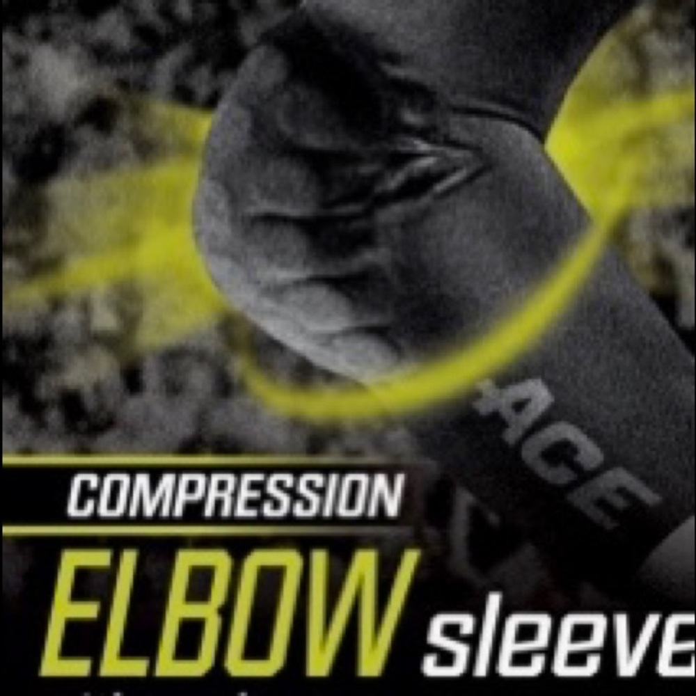 ACE Brand Compression Elbow Sleeve Pad
